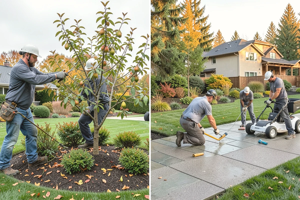 Flowering Cherry Pruning in Anacortes, Skagit County, WA - Assess the tree after bloom
