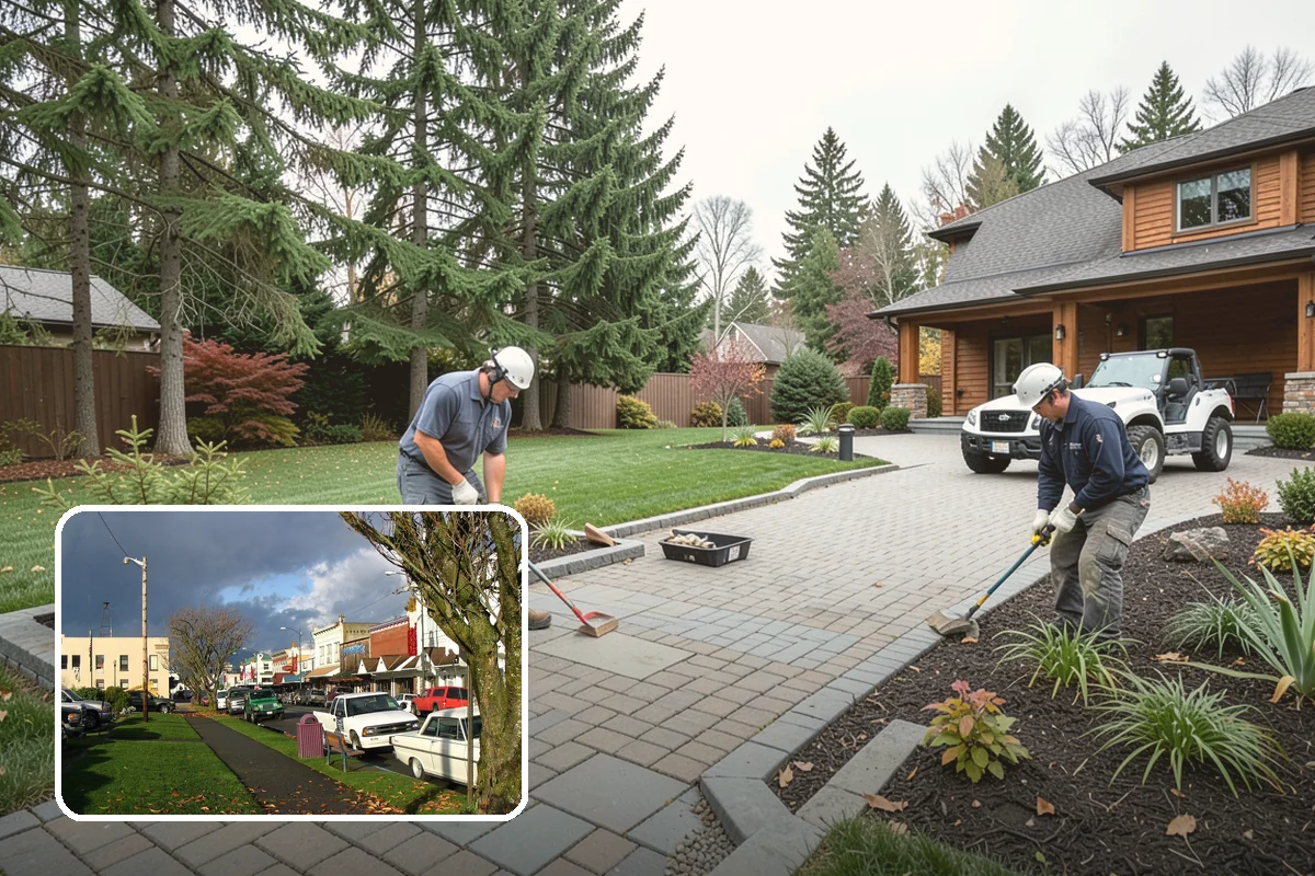 Flowering Cherry Pruning in Arlington, Snohomish County, WA - Protects the spring bloom display