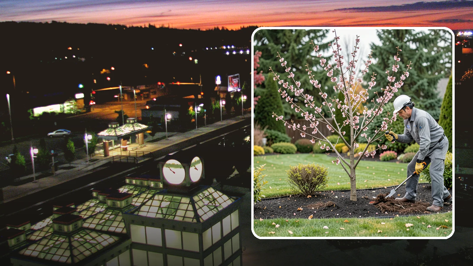 Flowering Cherry Pruning in Auburn, King County, WA - Gentle pruning for ornamental flowering cherries that protects the spring show and tree health.