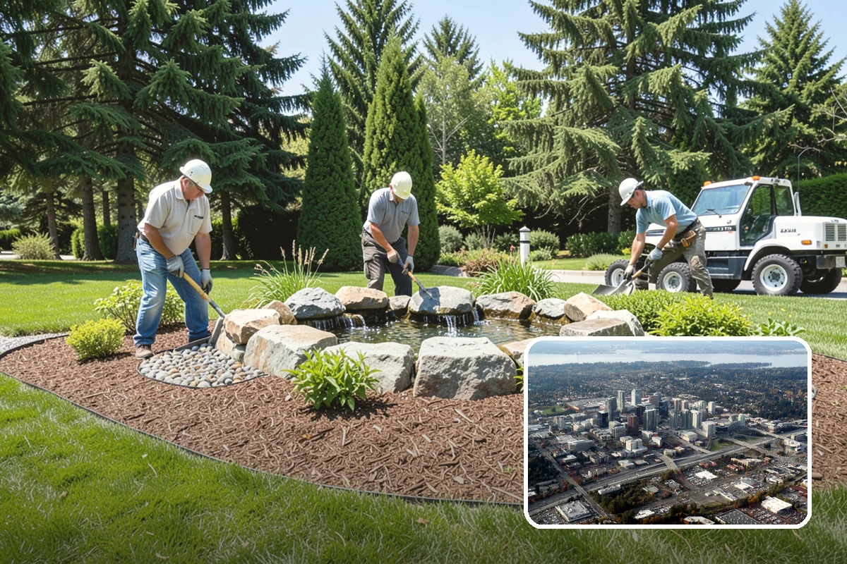 Flowering Cherry Pruning in Bellevue, King County, WA - Protects the spring bloom display