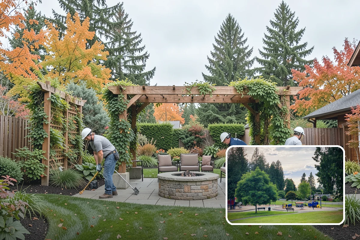 Flowering Cherry Pruning in Bonney Lake, Pierce County, WA - Protects the spring bloom display