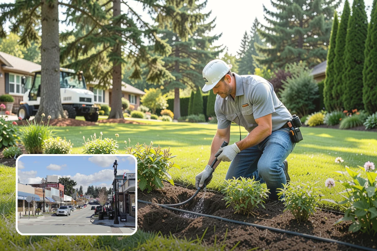 Flowering Cherry Pruning in Bothell, King County, WA - Protects the spring bloom display