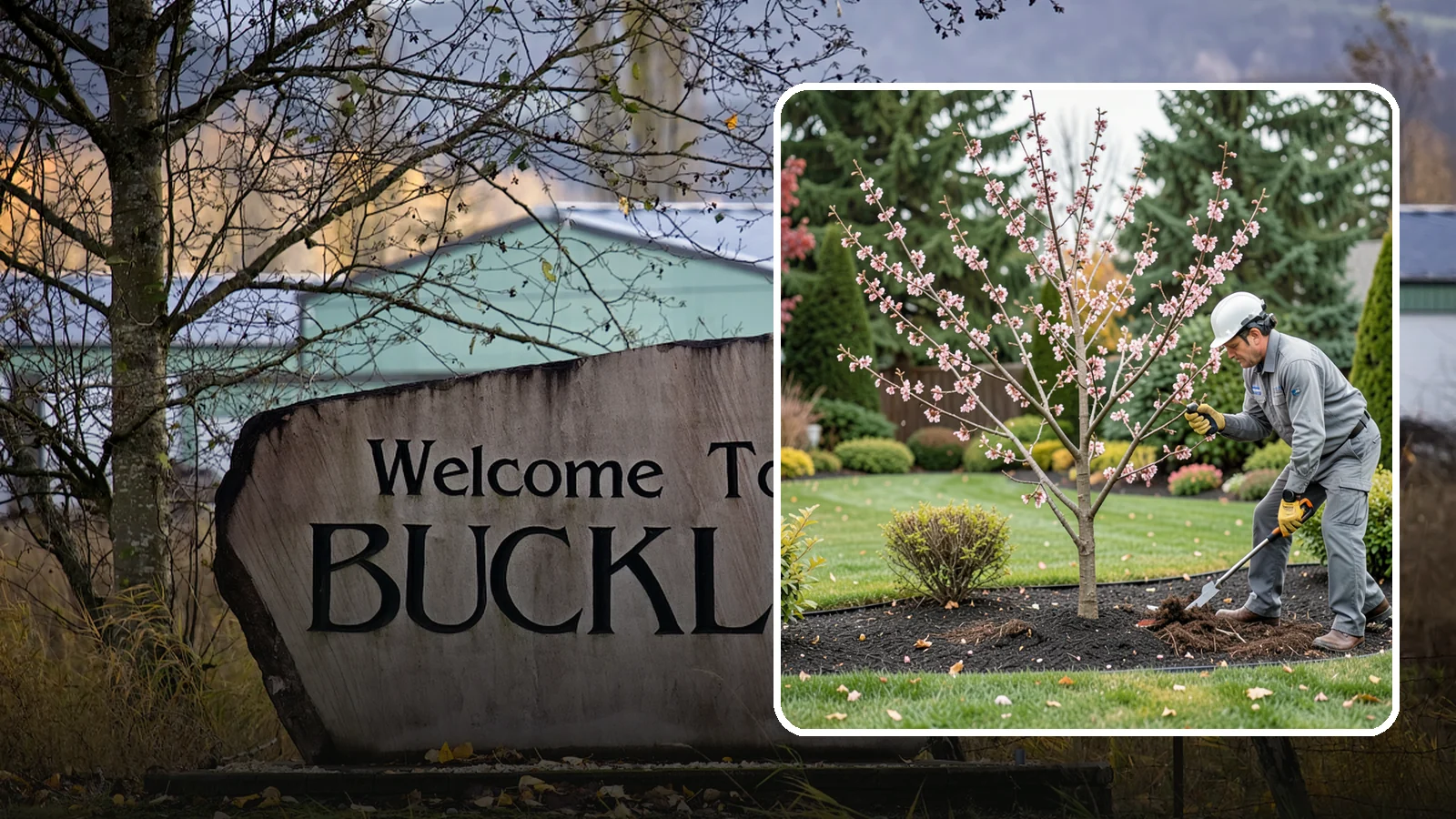 Flowering Cherry Pruning in Buckley, Pierce County, WA - Gentle pruning for ornamental flowering cherries that protects the spring show and tree health.