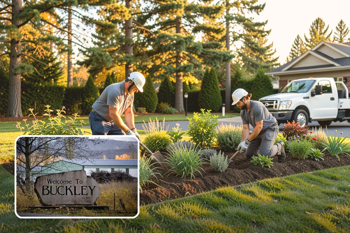 Flowering Cherry Pruning in Buckley, Pierce County, WA - Protects the spring bloom display