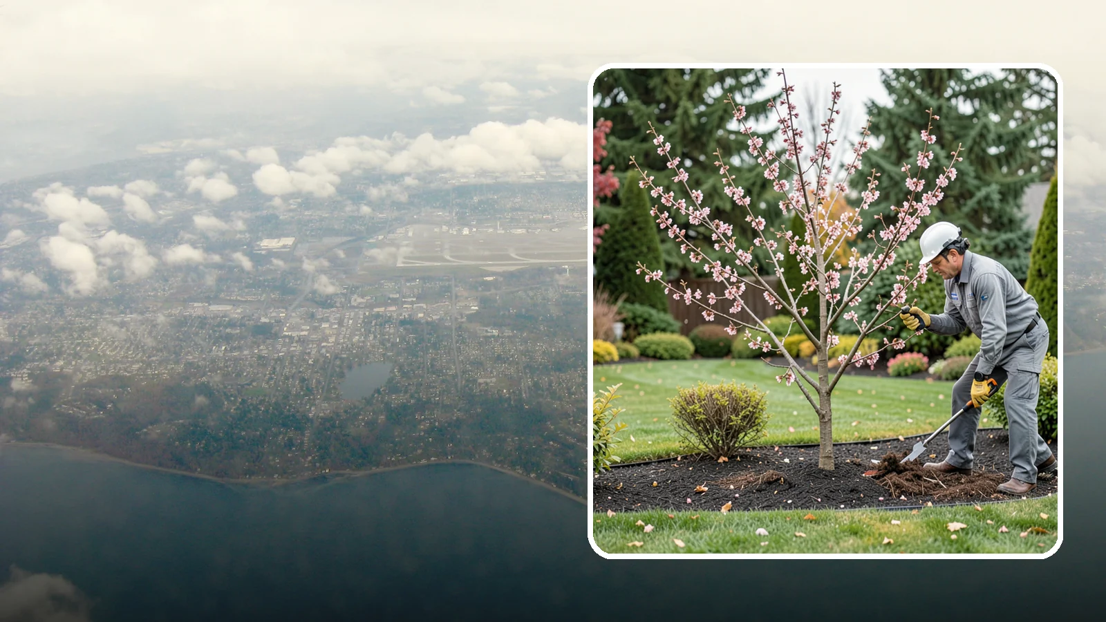 Flowering Cherry Pruning in Burien, King County, WA - Gentle pruning for ornamental flowering cherries that protects the spring show and tree health.