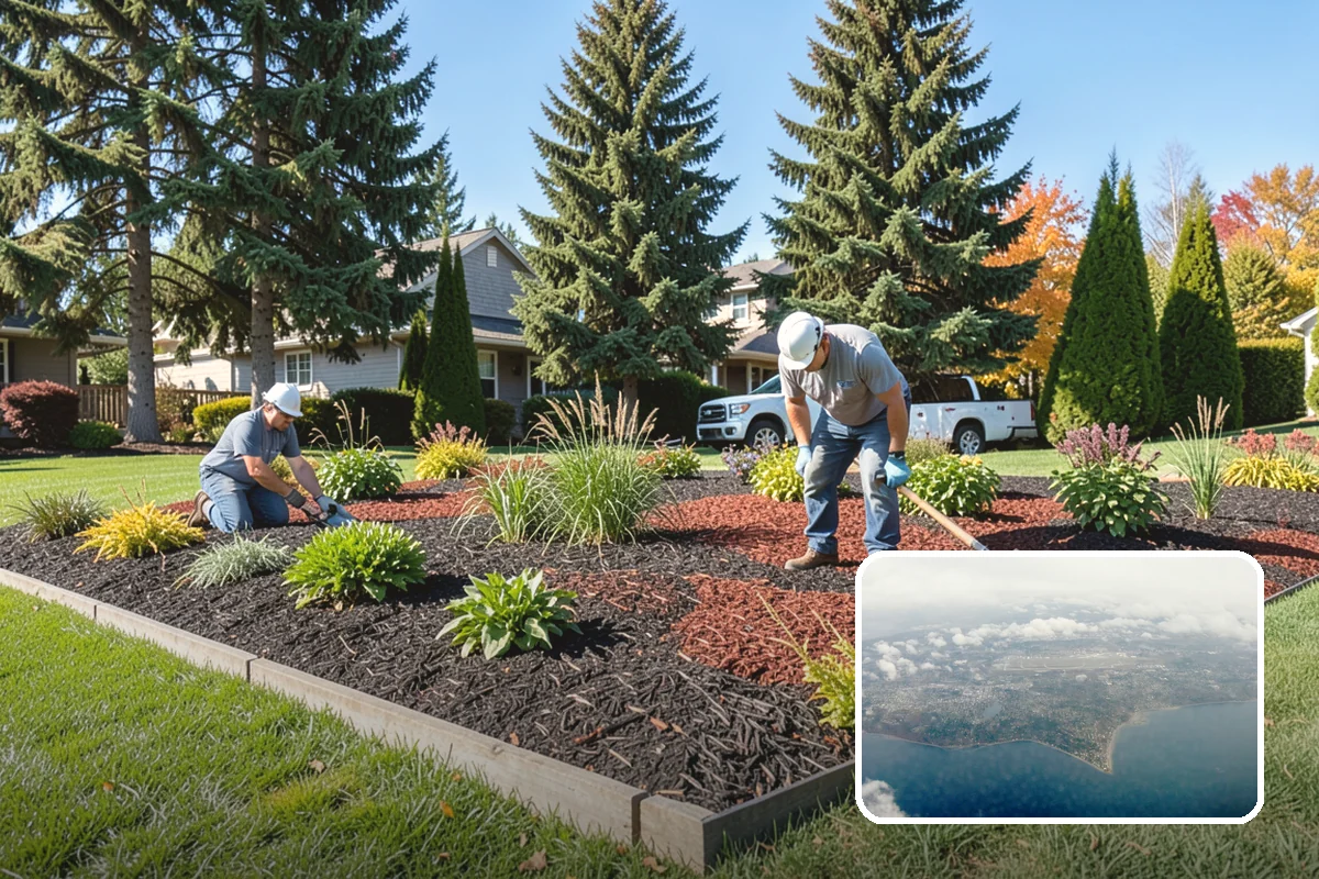 Flowering Cherry Pruning in Burien, King County, WA - Protects the spring bloom display