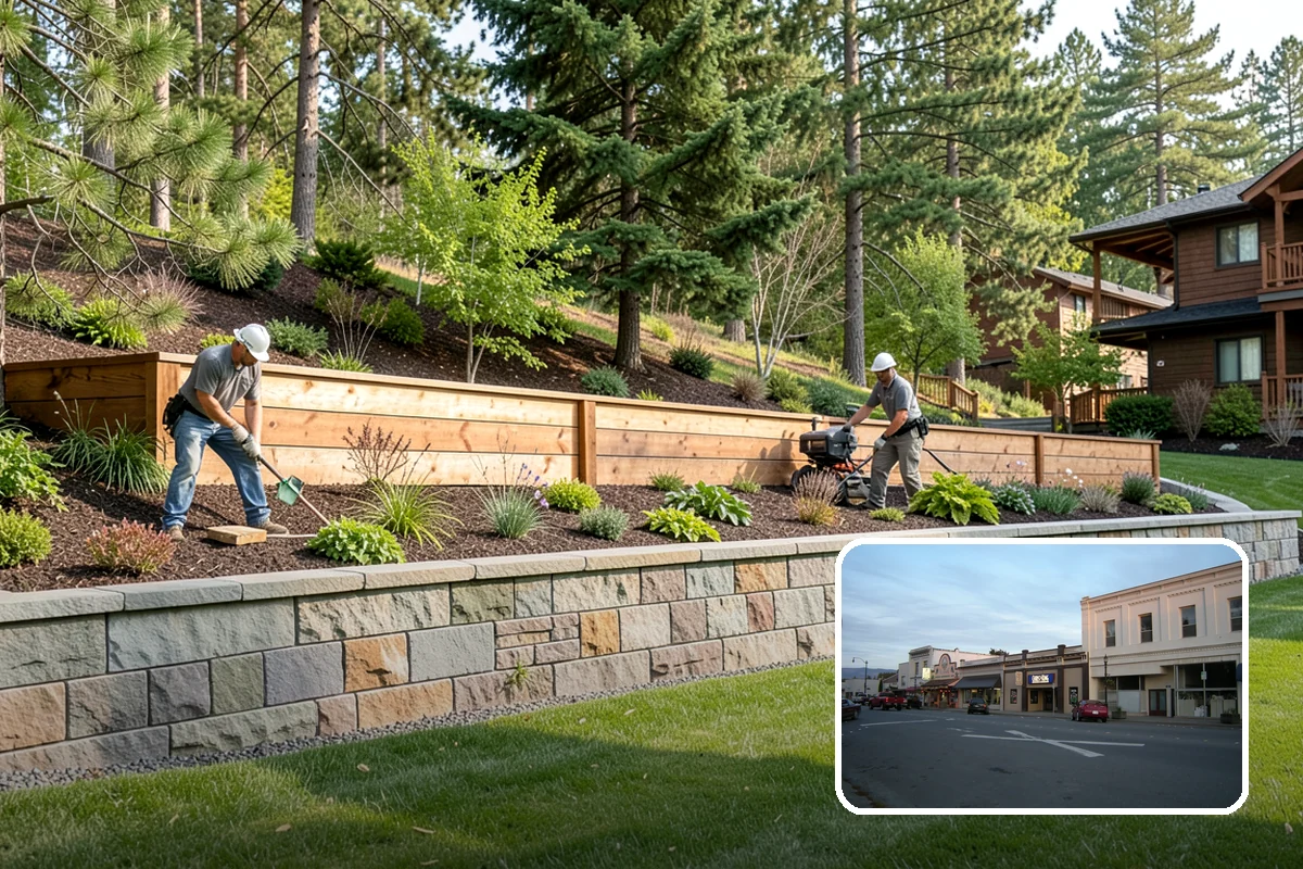 Flowering Cherry Pruning in Burlington, Skagit County, WA - Protects the spring bloom display