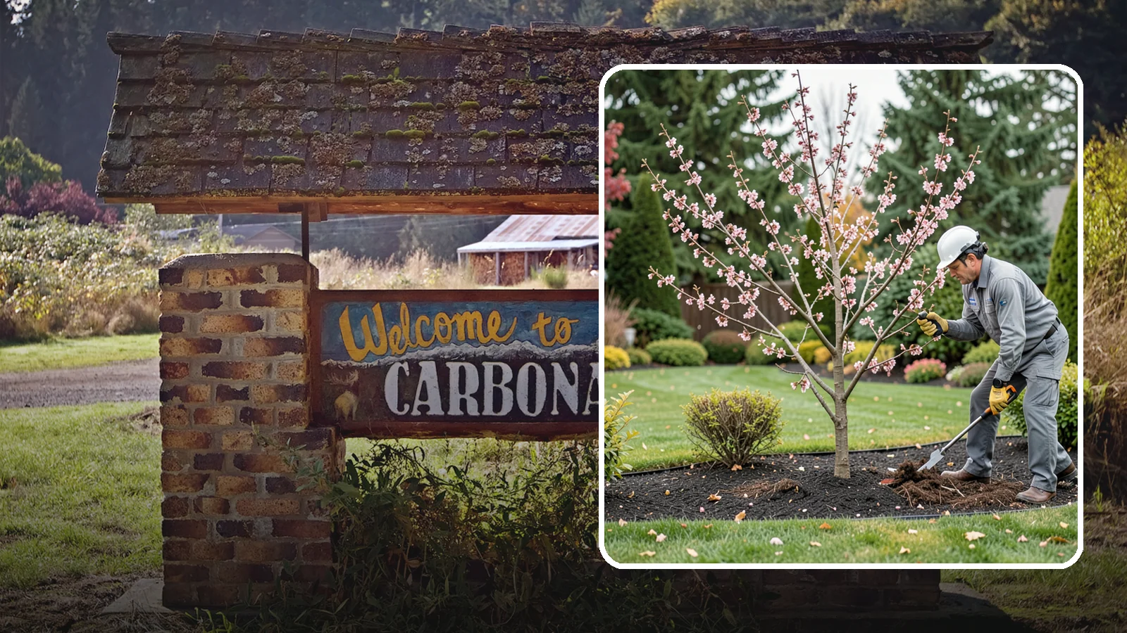 Flowering Cherry Pruning in Carbonado, Pierce County, WA - Gentle pruning for ornamental flowering cherries that protects the spring show and tree health.