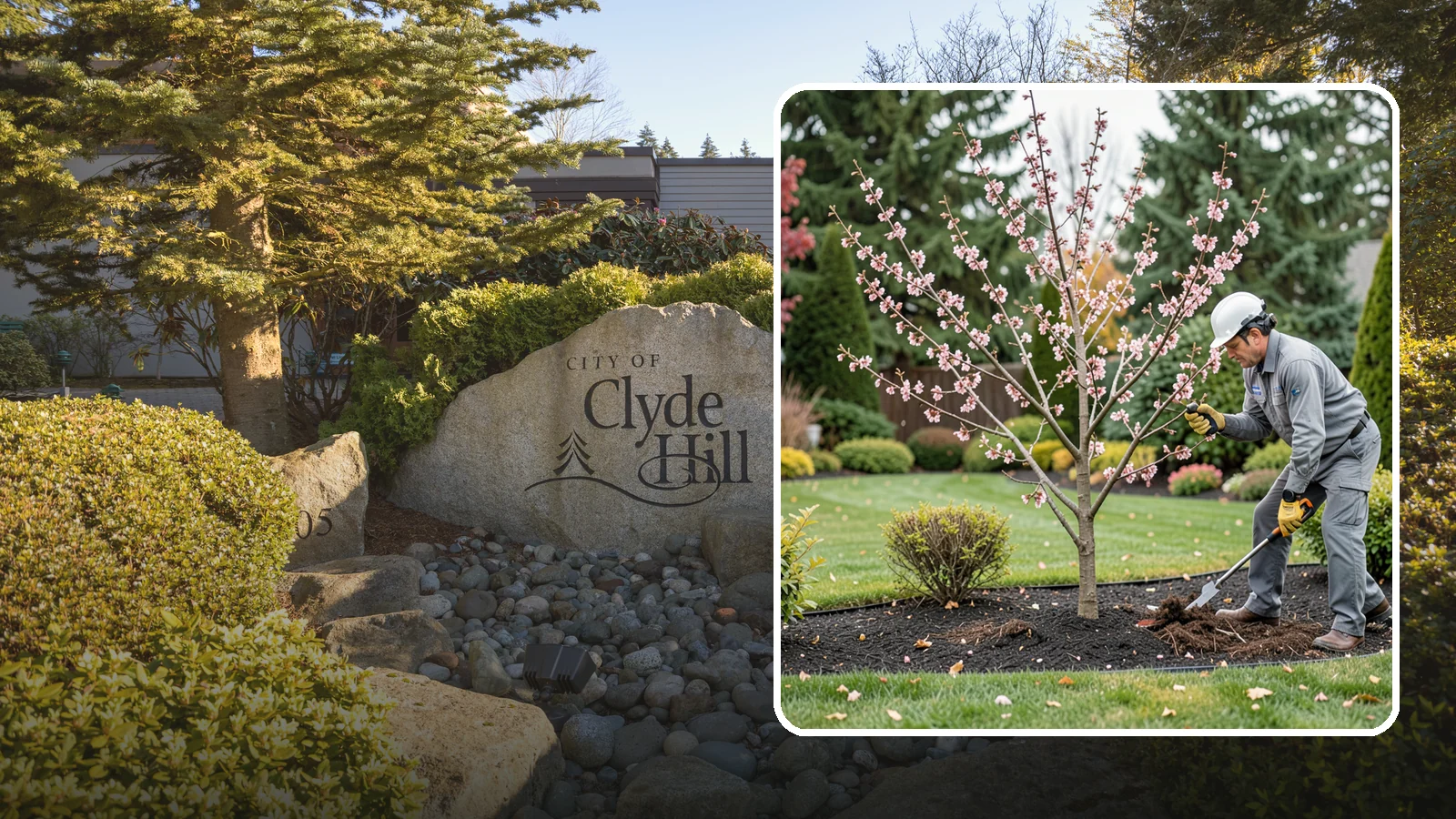 Flowering Cherry Pruning in Clyde Hill, King County, WA - Gentle pruning for ornamental flowering cherries that protects the spring show and tree health.