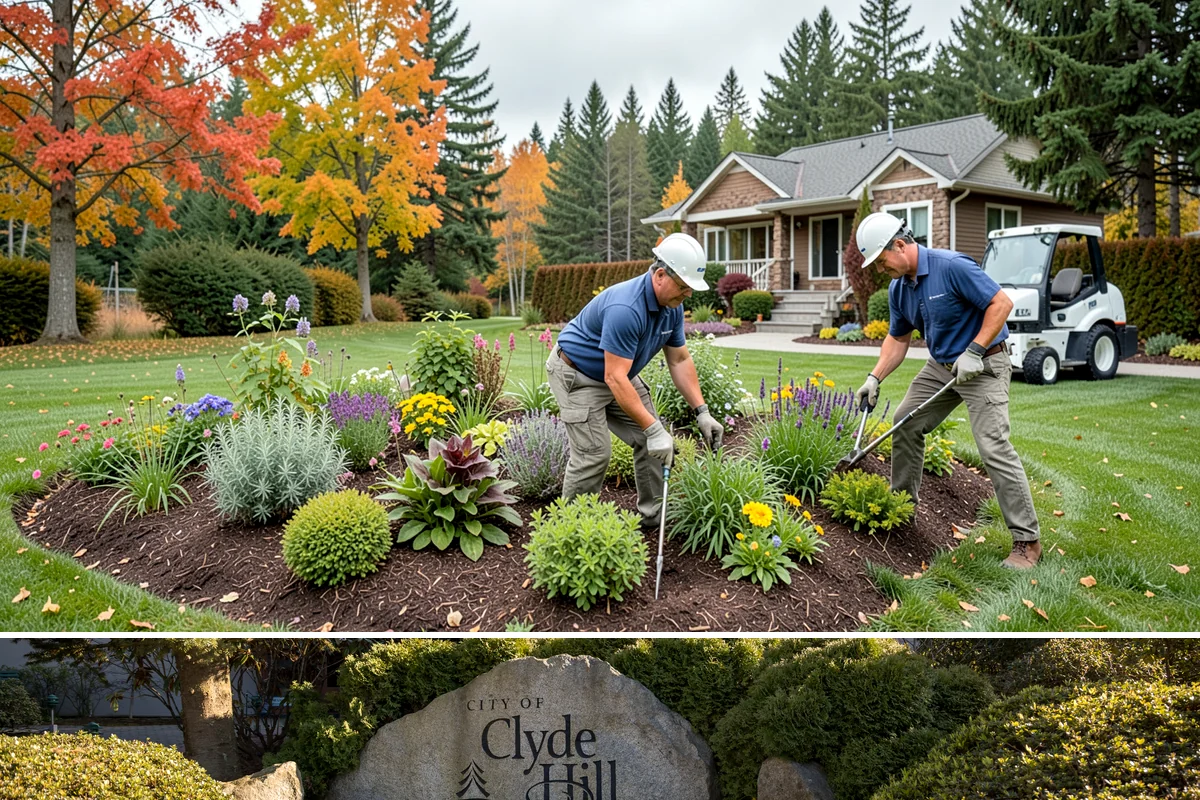 Flowering Cherry Pruning in Clyde Hill, King County, WA - Best pruned right after flowering to protect next year's buds.