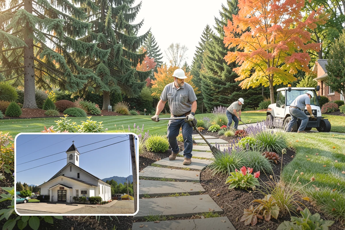 Flowering Cherry Pruning in Concrete, Skagit County, WA - Protects the spring bloom display
