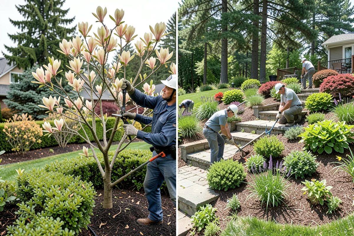 Flowering Cherry Pruning in Concrete, Skagit County, WA - Assess the tree after bloom