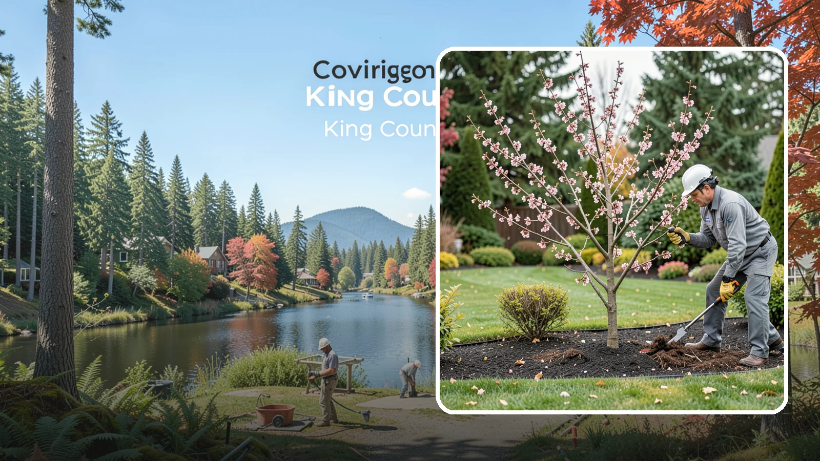 Flowering Cherry Pruning in Covington, King County, WA - Gentle pruning for ornamental flowering cherries that protects the spring show and tree health.