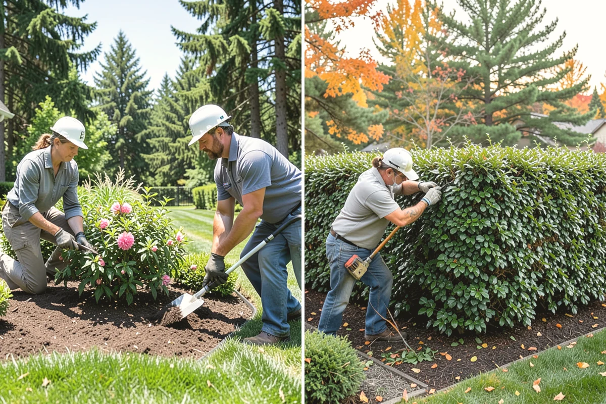 Flowering Cherry Pruning in Covington, King County, WA - Assess the tree after bloom