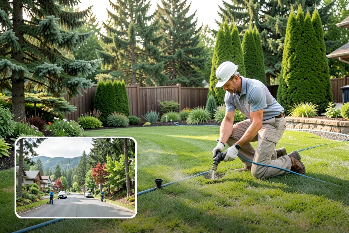Flowering Cherry Pruning in Darrington, Snohomish County, WA - Protects the spring bloom display