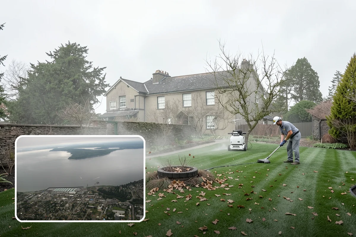 Flowering Cherry Pruning in Des Moines, King County, WA - Protects the spring bloom display