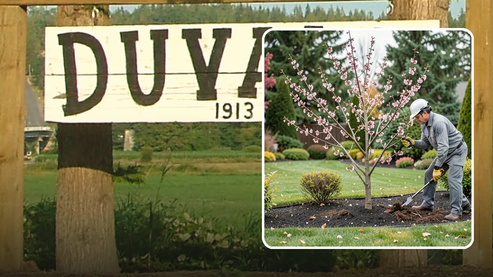 Flowering Cherry Pruning in Duvall, King County, WA - Gentle pruning for ornamental flowering cherries that protects the spring show and tree health.