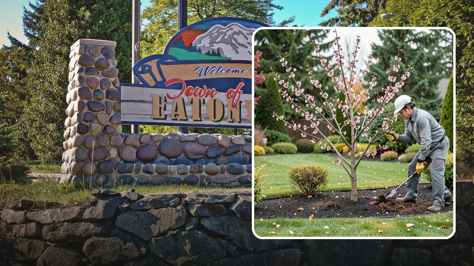 Flowering Cherry Pruning in Eatonville, Pierce County, WA - Gentle pruning for ornamental flowering cherries that protects the spring show and tree health.