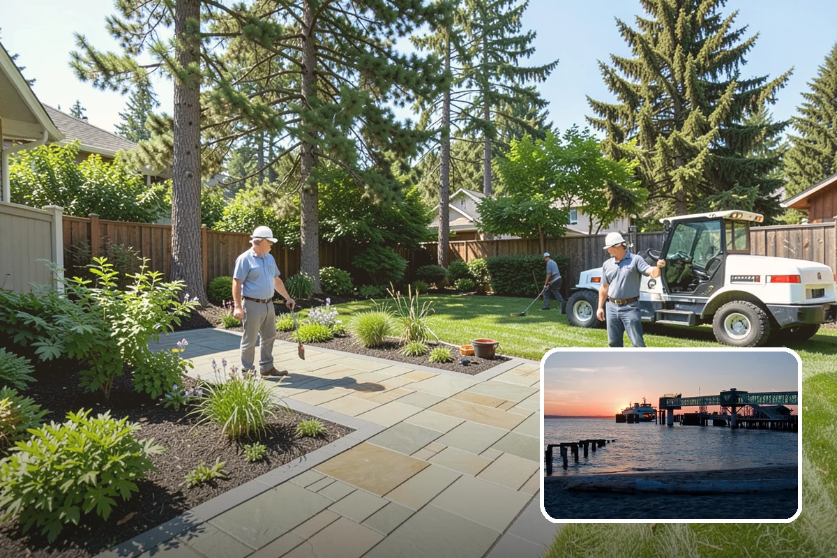 Flowering Cherry Pruning in Edmonds, Snohomish County, WA - Protects the spring bloom display