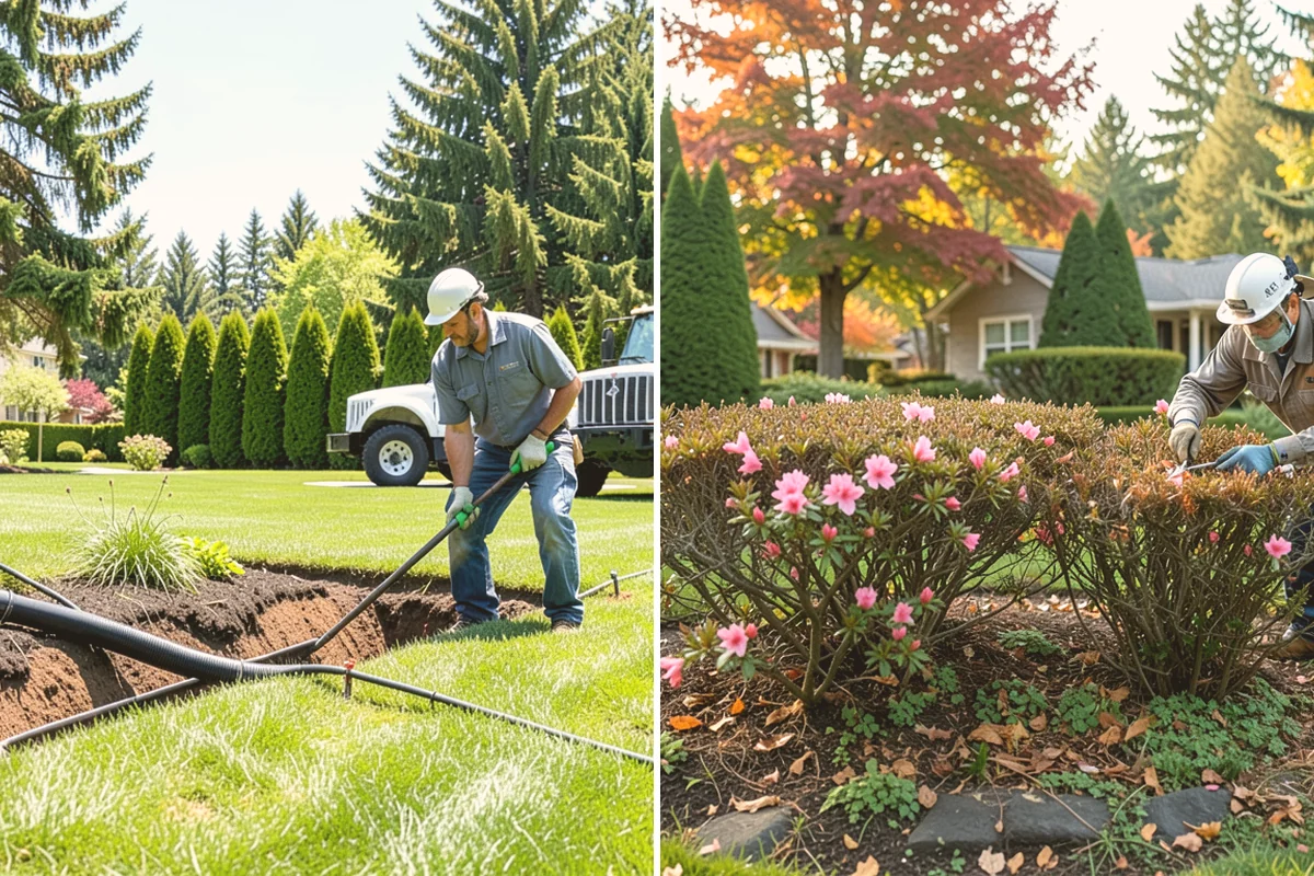 Flowering Cherry Pruning in Edmonds, Snohomish County, WA - Assess the tree after bloom