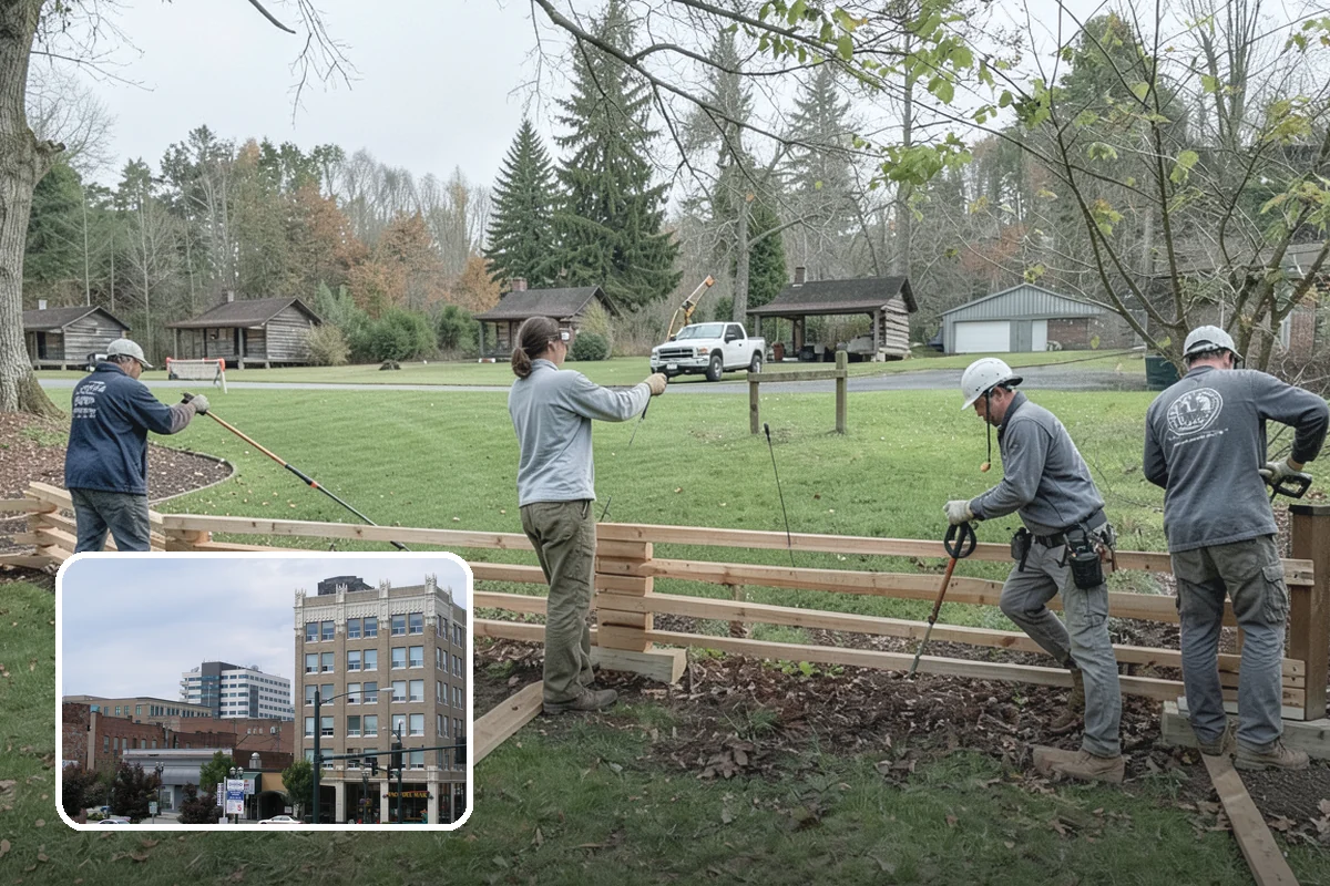 Flowering Cherry Pruning in Everett, Snohomish County, WA - Protects the spring bloom display