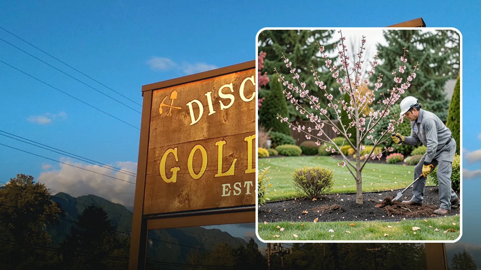 Flowering Cherry Pruning in Gold Bar, Snohomish County, WA - Gentle pruning for ornamental flowering cherries that protects the spring show and tree health.