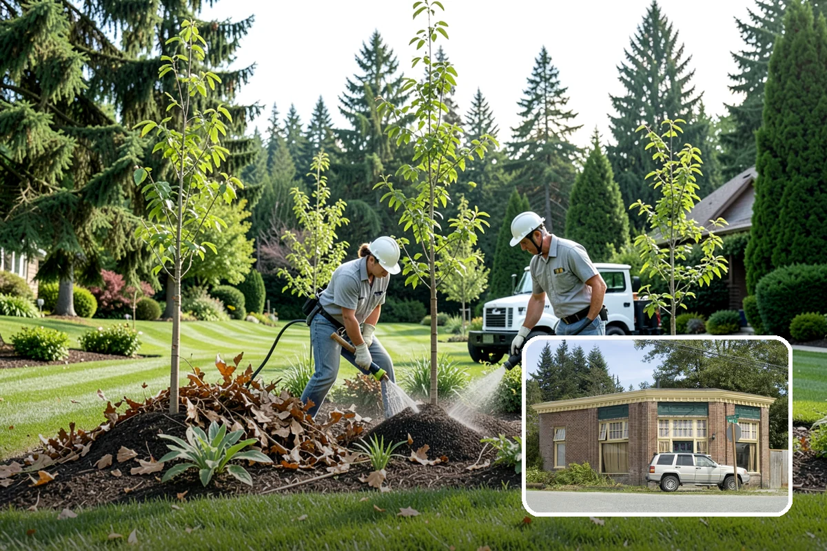 Flowering Cherry Pruning in Hamilton, Skagit County, WA - Protects the spring bloom display