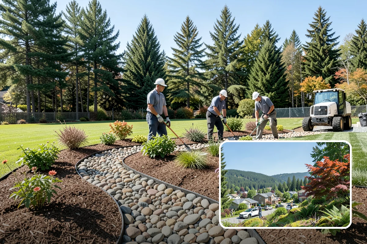 Flowering Cherry Pruning in Index, Snohomish County, WA - Protects the spring bloom display