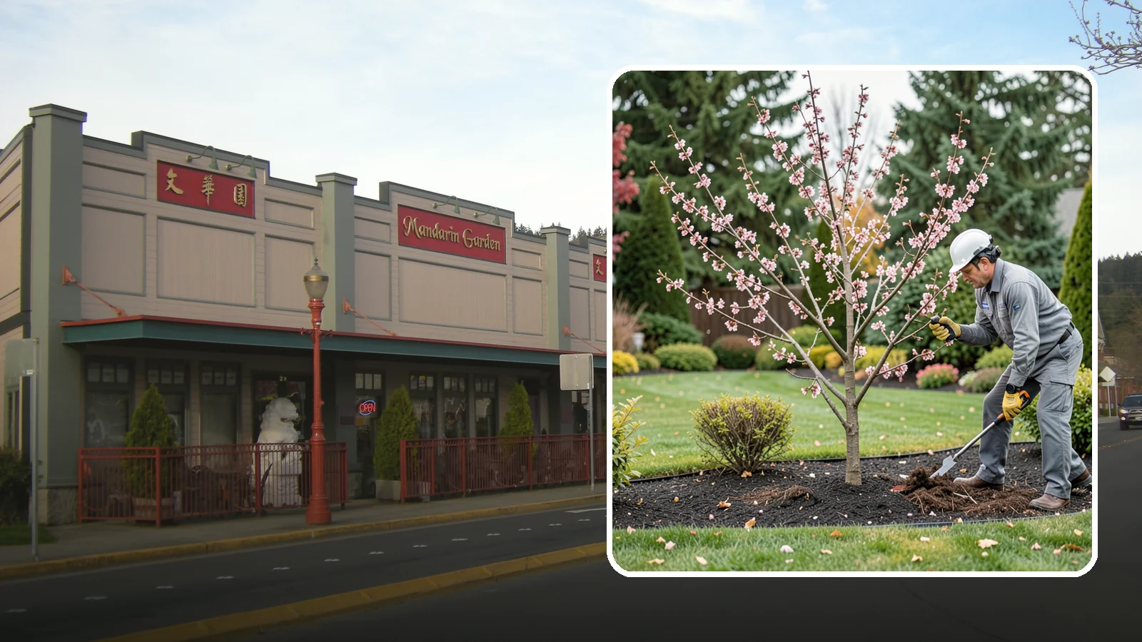 Flowering Cherry Pruning in Issaquah, King County, WA - Gentle pruning for ornamental flowering cherries that protects the spring show and tree health.
