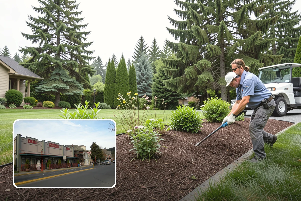 Flowering Cherry Pruning in Issaquah, King County, WA - Protects the spring bloom display