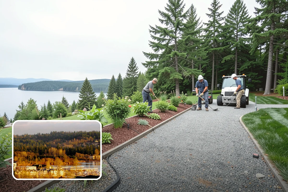 Flowering Cherry Pruning in Kenmore, King County, WA - Protects the spring bloom display