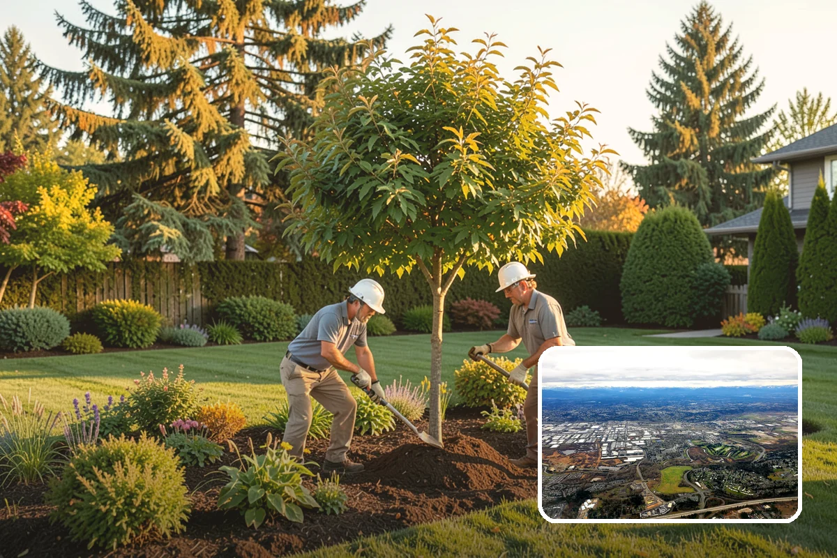 Flowering Cherry Pruning in Kent, King County, WA - Protects the spring bloom display