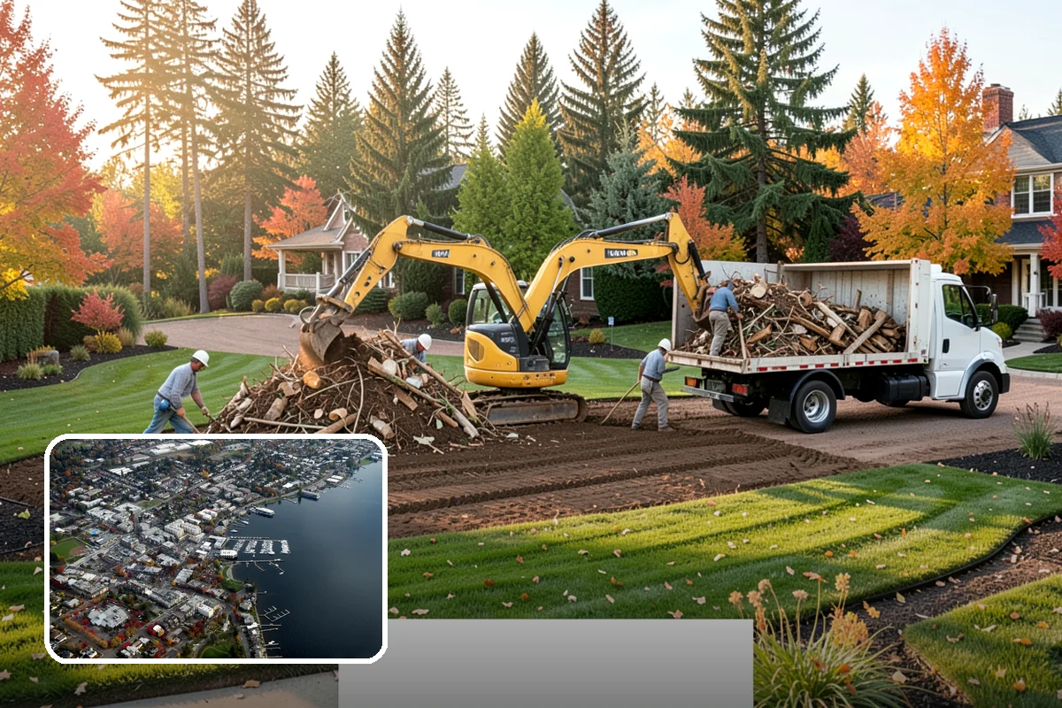 Flowering Cherry Pruning in Kirkland, King County, WA - Protects the spring bloom display
