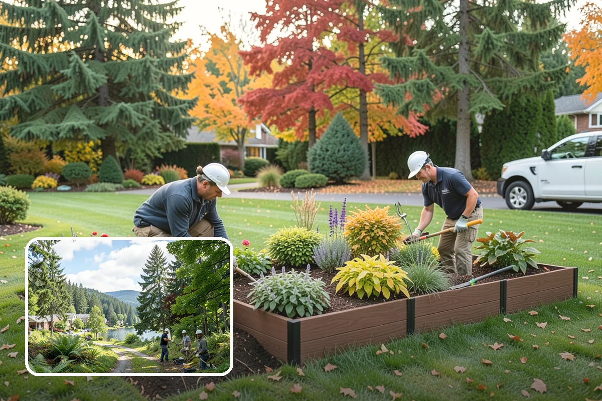 Flowering Cherry Pruning in Lake Forest Park, King County, WA - Protects the spring bloom display
