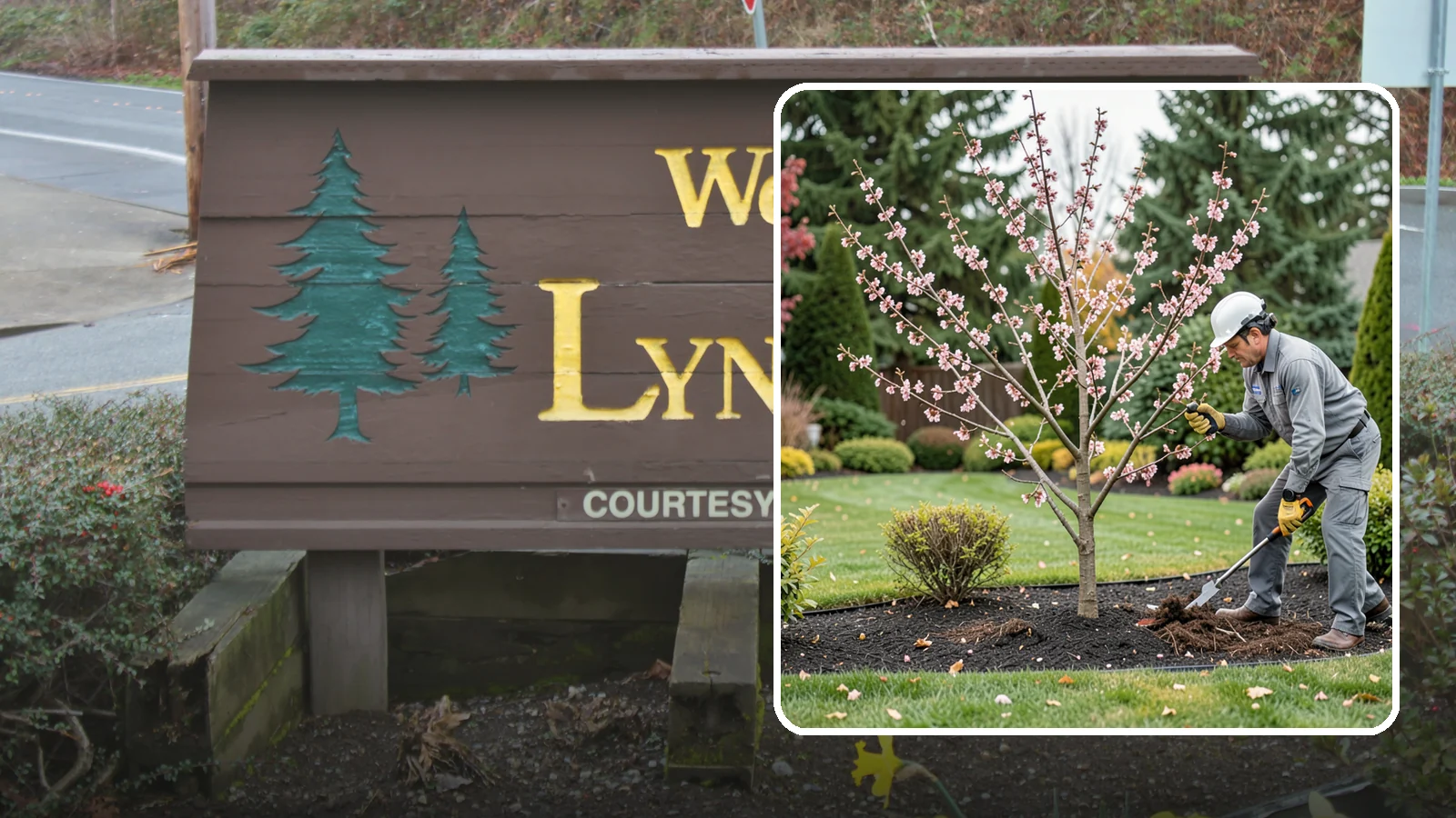 Flowering Cherry Pruning in Lynnwood, Snohomish County, WA - Gentle pruning for ornamental flowering cherries that protects the spring show and tree health.