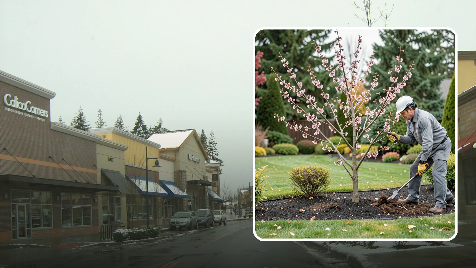 Flowering Cherry Pruning in Mill Creek, Snohomish County, WA - Gentle pruning for ornamental flowering cherries that protects the spring show and tree health.
