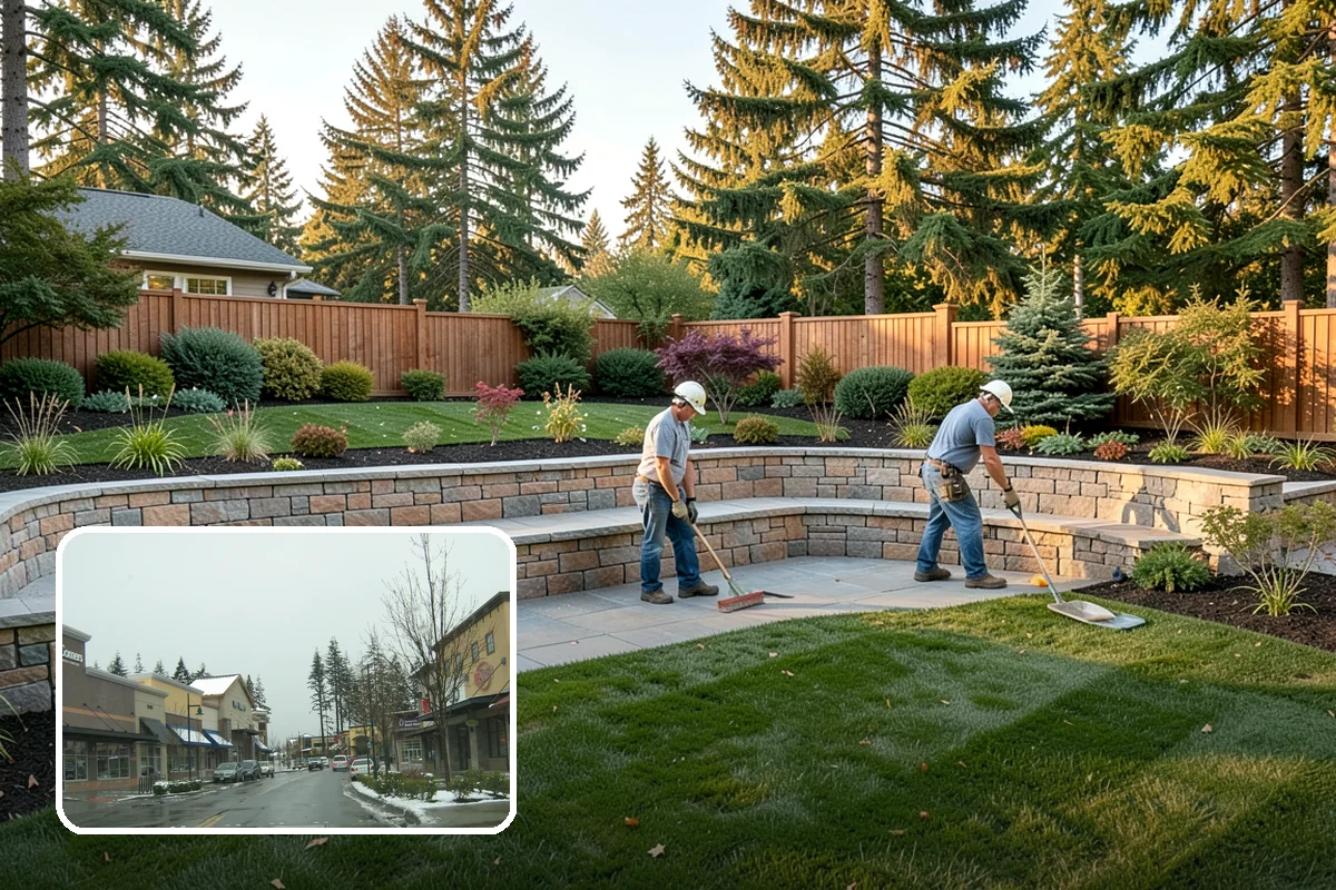 Flowering Cherry Pruning in Mill Creek, Snohomish County, WA - Protects the spring bloom display