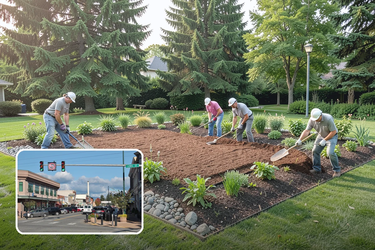 Flowering Cherry Pruning in Monroe, Snohomish County, WA - Protects the spring bloom display