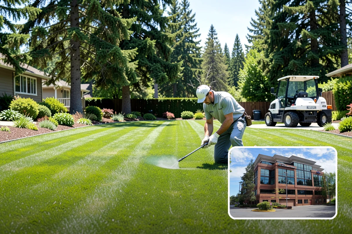 Flowering Cherry Pruning in Mountlake Terrace, Snohomish County, WA - Protects the spring bloom display