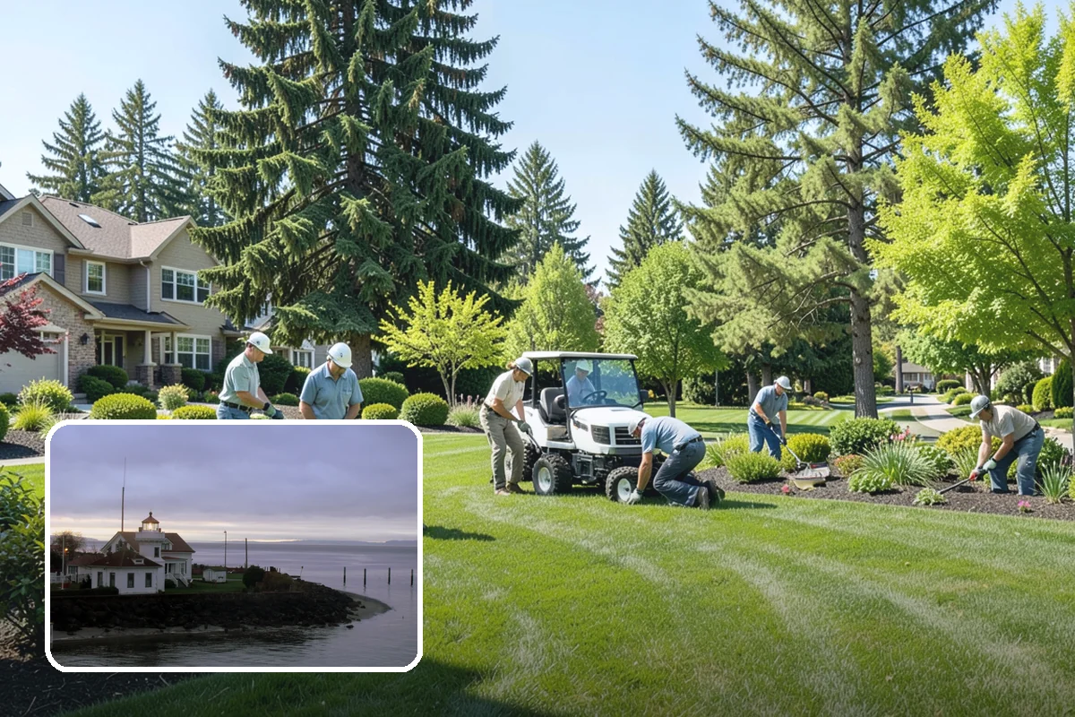 Flowering Cherry Pruning in Mukilteo, Snohomish County, WA - Protects the spring bloom display