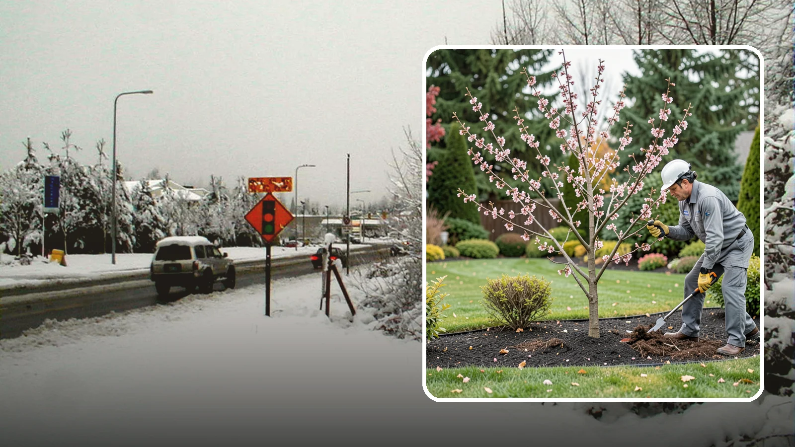 Flowering Cherry Pruning in Newcastle, King County, WA - Gentle pruning for ornamental flowering cherries that protects the spring show and tree health.