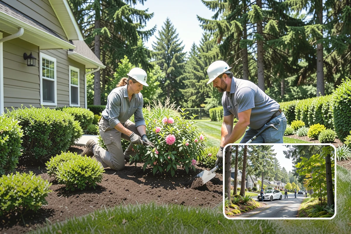 Flowering Cherry Pruning in Normandy Park, King County, WA - Protects the spring bloom display
