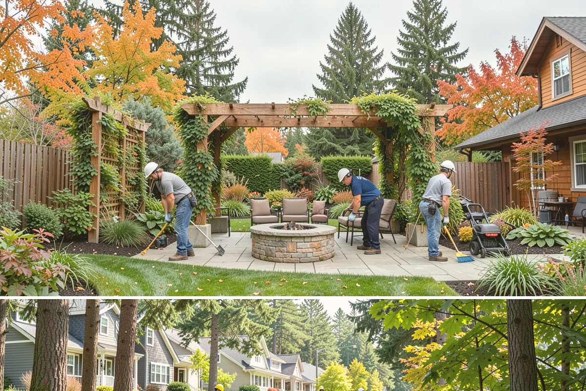 Flowering Cherry Pruning in Normandy Park, King County, WA - Best pruned right after flowering to protect next year's buds.