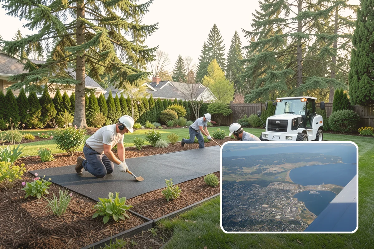 Flowering Cherry Pruning in Oak Harbor, Island County, WA - Protects the spring bloom display