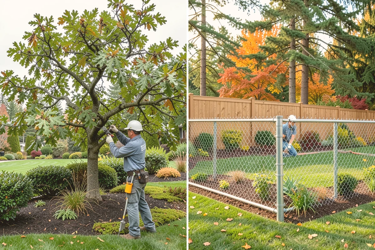 Flowering Cherry Pruning in Orting, Pierce County, WA - Assess the tree after bloom