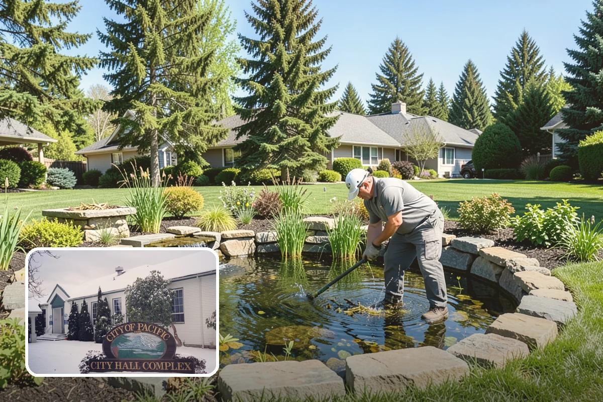 Flowering Cherry Pruning in Pacific, King County, WA - Protects the spring bloom display