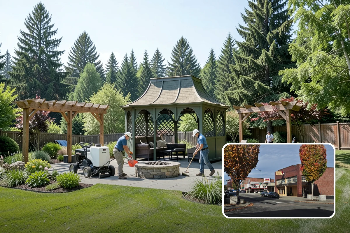 Flowering Cherry Pruning in Puyallup, Pierce County, WA - Protects the spring bloom display