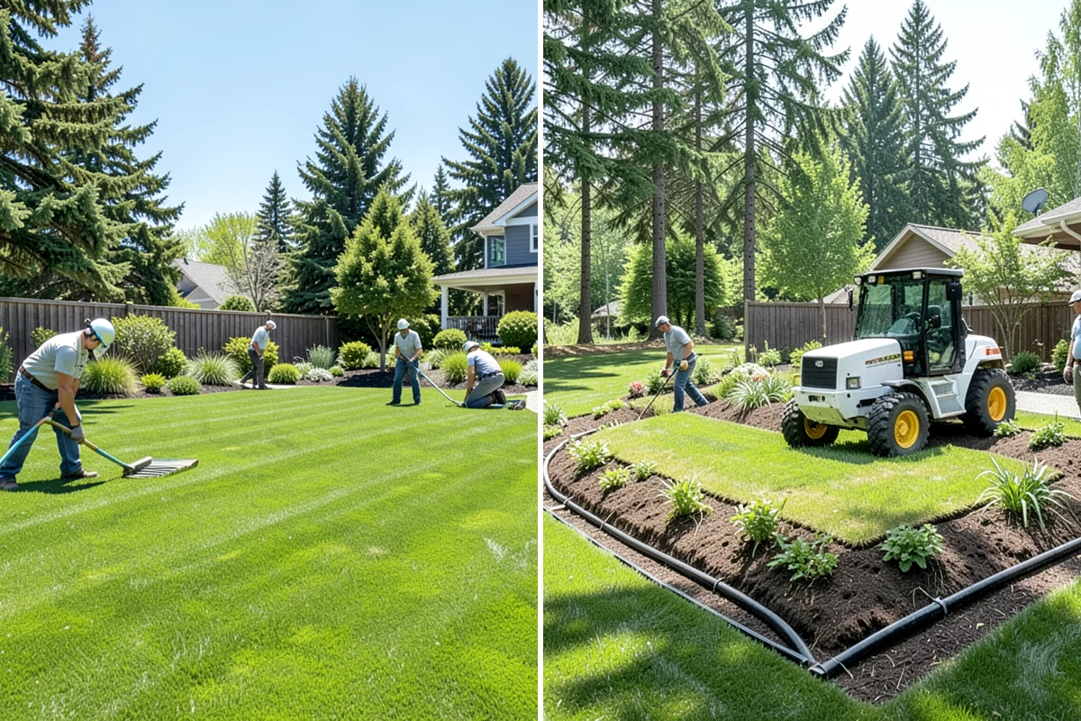 Flowering Cherry Pruning in Puyallup, Pierce County, WA - Assess the tree after bloom