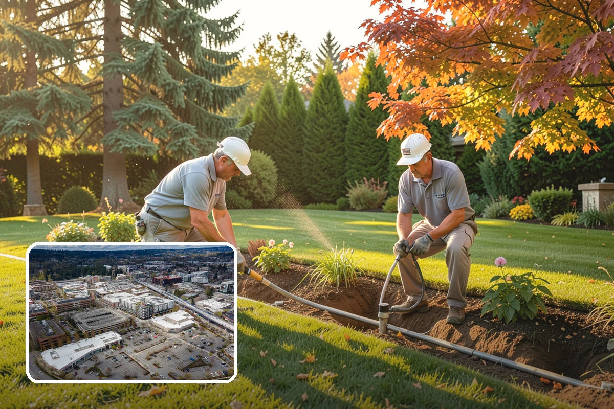 Flowering Cherry Pruning in Redmond, King County, WA - Protects the spring bloom display