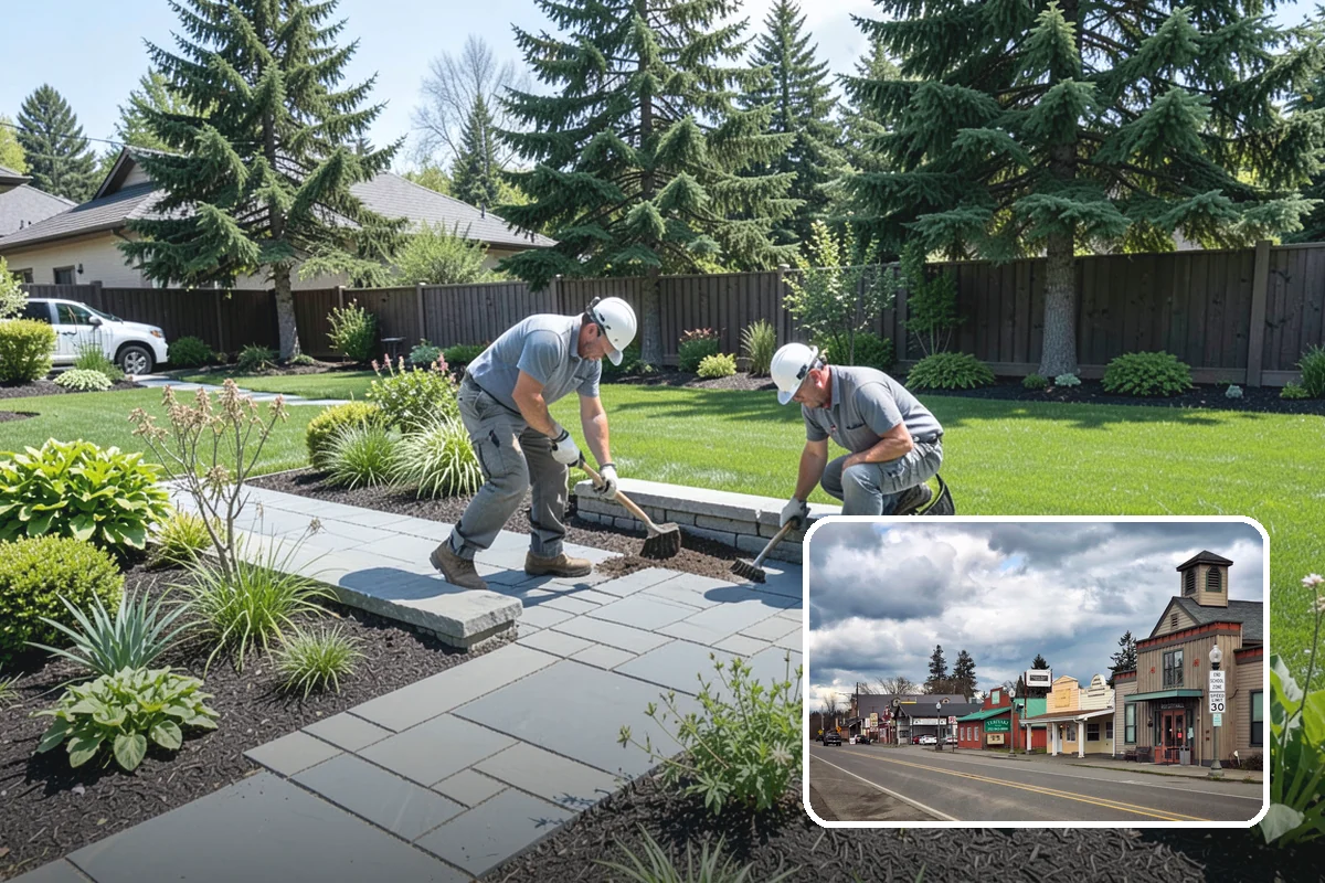 Flowering Cherry Pruning in Roy, Pierce County, WA - Protects the spring bloom display